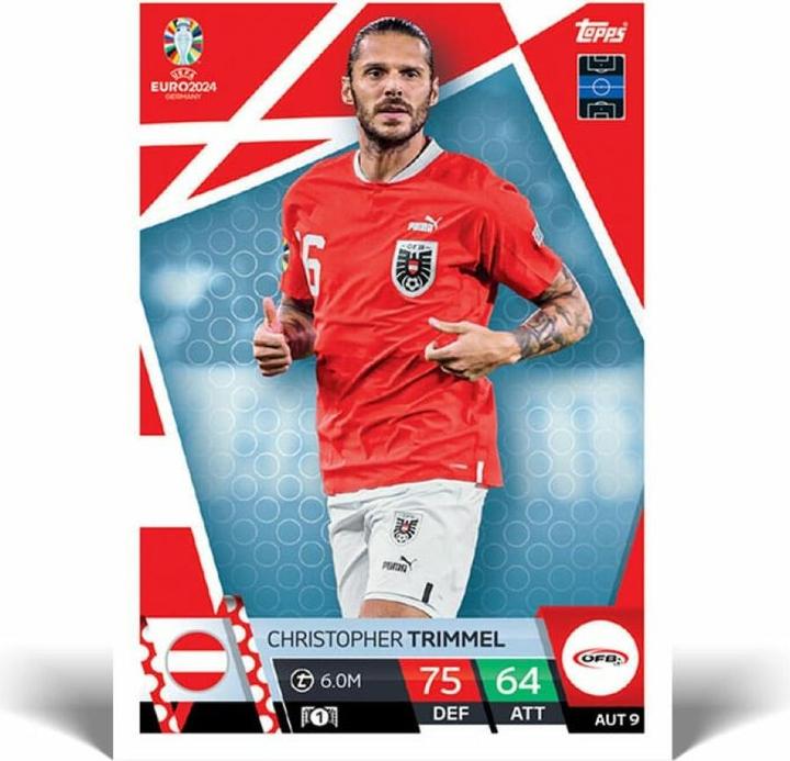Produktbild Topps Euro 2024 Mega-Multipack (Deutsch, Französisch, Schweizerdeutsch, Italienisch, Englisch, Booster Pack)