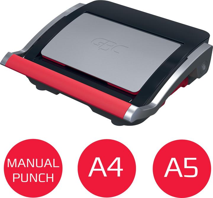 Produktbild GBC Spiralbindegerät CombBind CB25 (Plastikbindung)