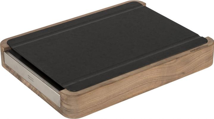 Marcato Planche à découper avec tiroir brun clair