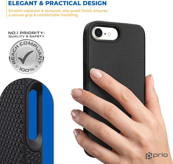 Produktbild prio Case (Apple iPhone 12, Apple iPhone 12 Pro, Apple iPhone 13 Pro, Apple iPhone 6, Apple iPhone 7, Apple iPhone 8)