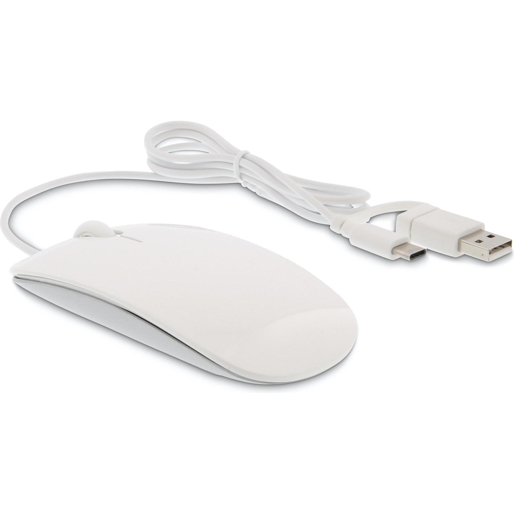LMP Easy Mouse (Kabelgebunden), Maus, Weiss