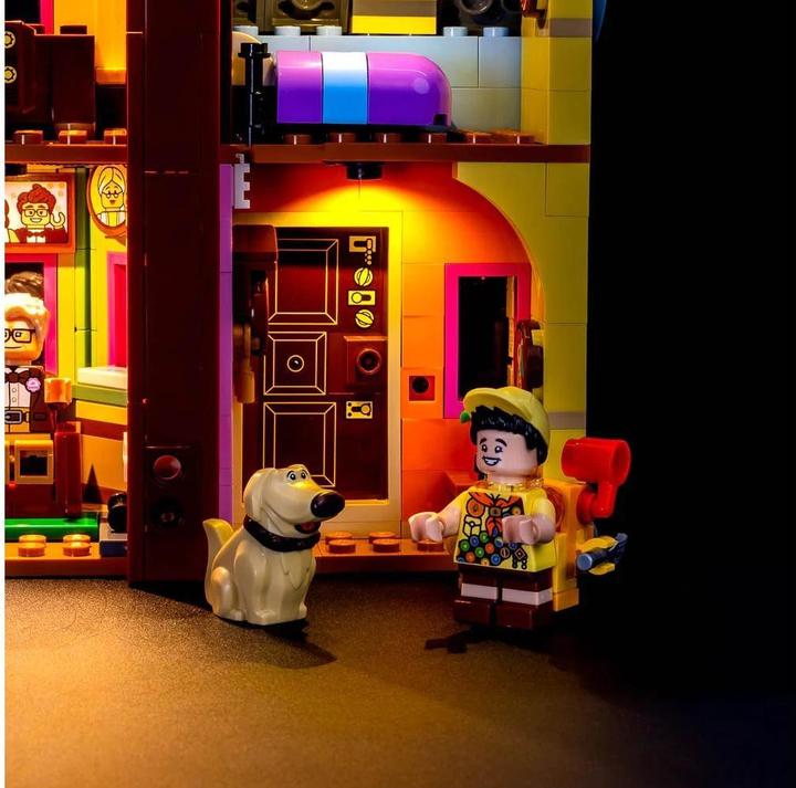 Image du produit Light my bricks LMB 2.0 Kit de lumière pour LEGO® 43217 La maison de «Là-haut»