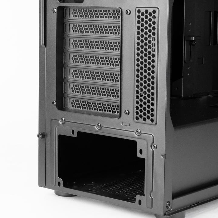 Produktbild Silverstone SST-FA514X-BG - FARA High Airflow ATX Mid-Tower gaming chassis with dual radiator suppor (ATX, mATX, Mini-ITX)