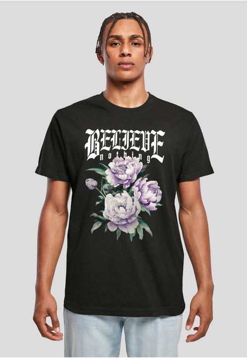 Produktbild Mister Tee Believe Nothing Tee - 117729 (4XL)