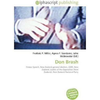 Don Brash, Fachbücher