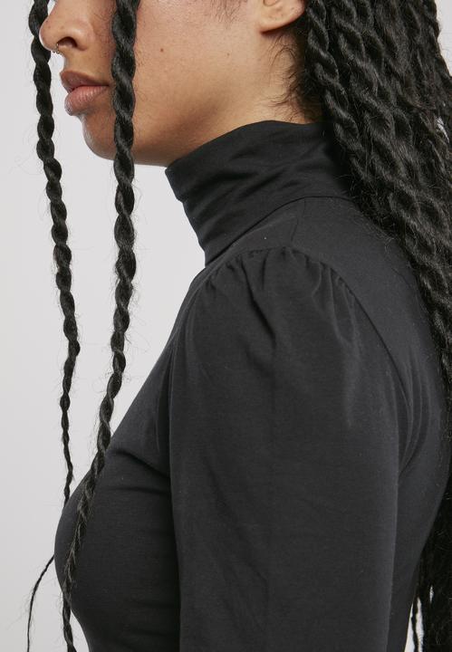 Image du produit Urban Classics Ladies Puffer Sleeve Turtleneck L/S (XS)