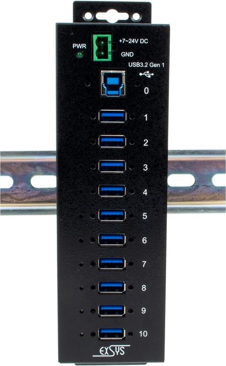 Immagine prodotto Exsys EX-1510HMVS (USB-B, 10 porte)