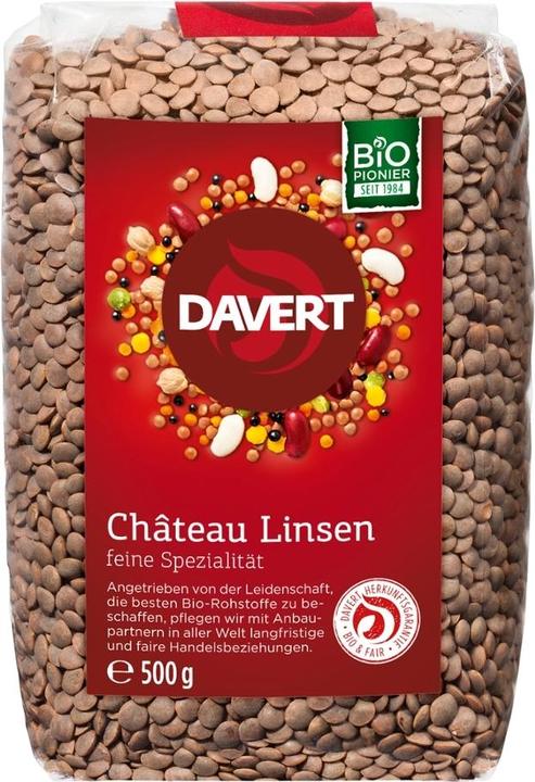 Actual product image Davert Château Linsen (500 g)