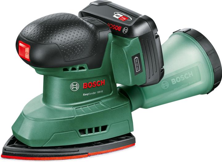 Image du produit Bosch Zubehör EasySander 18V-8 Set (Ponceuse multi)
