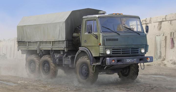 Immagine prodotto Trumpeter Camion russo KAMAZ 4310