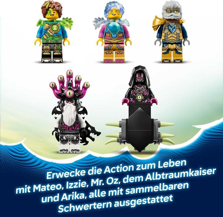 Produktbild LEGO Tigerhai-Fahrzeug (LEGO Dreamzzz)