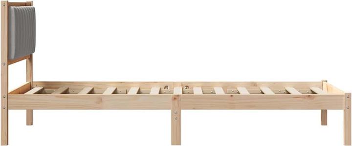 Image du produit vidaXL Holz-Bettgestell (100 x 200 cm)
