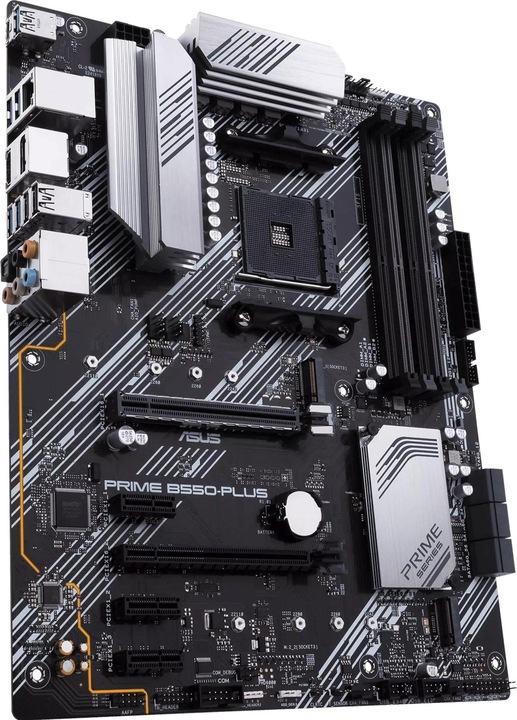 Image du produit ASUS PRIME B550-PLUS (AM4, AMD B550, ATX)