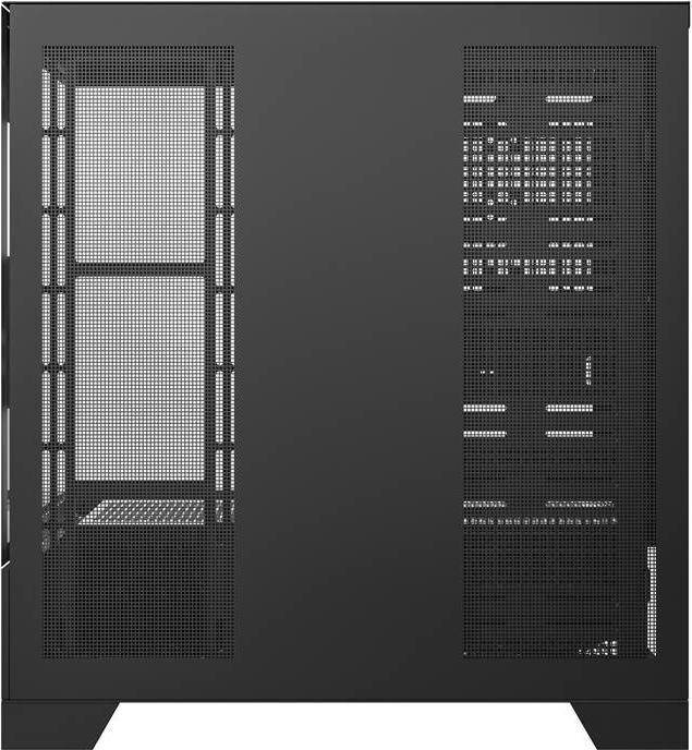 Actual product image Darkflash Tech Darkflash DY451 computer case without fans (black) (ATX, mATX, ITX)
