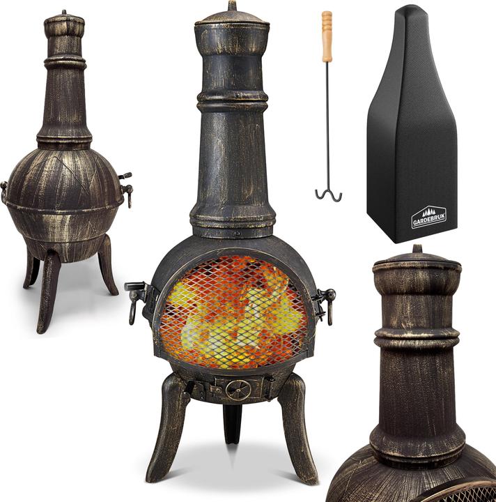 Produktbild Deuba Terrassenofen