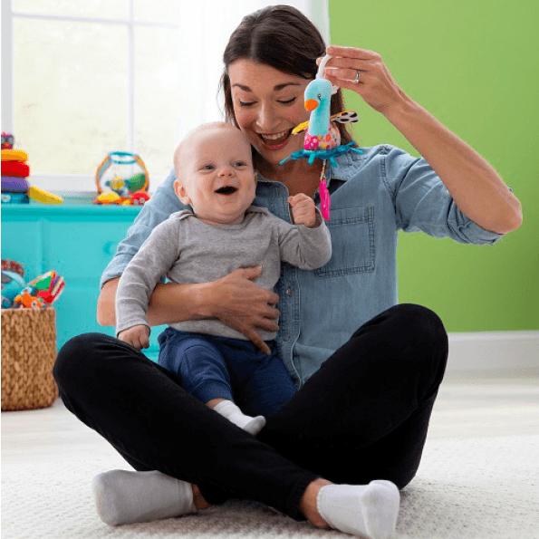 Actual product image Tomy Mini Clip & Go Kira the jellyfish