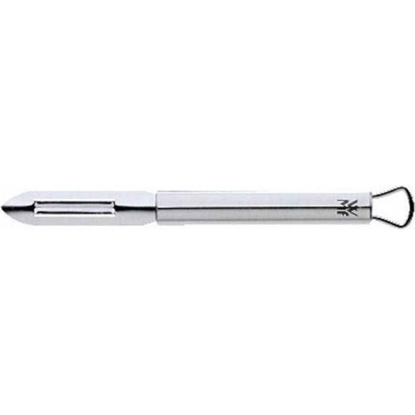 WMF Sparschäler Gemüseschäler 19cm Profi Plus Edelstahl teilmattiert, Sparschäler, Silber