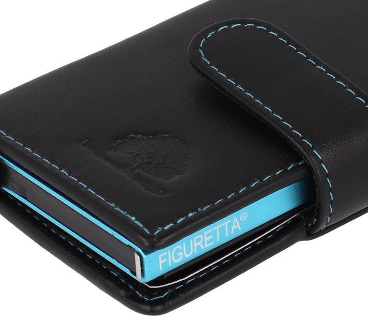 Immagine prodotto Greenburry Nappa Kreditkartenetui RFID Schutz Leder 7 cm