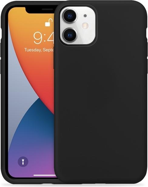 Actual product image Crong Colour Cover - iPhone 11 case (black) (Apple iPhone 11)