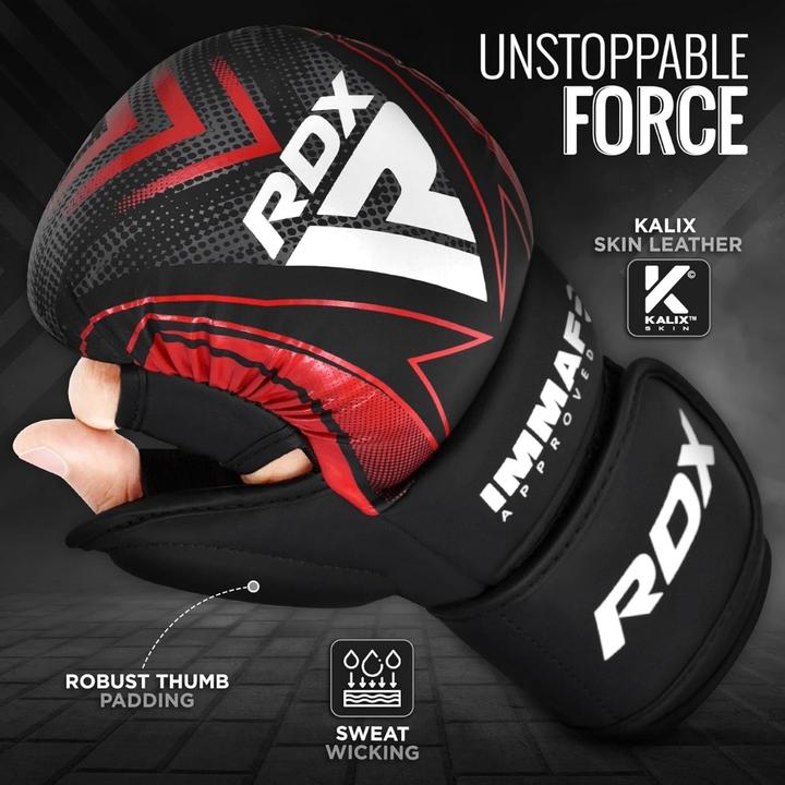 Actual product image Rdx IMMAF Shooter MMA gloves (M)