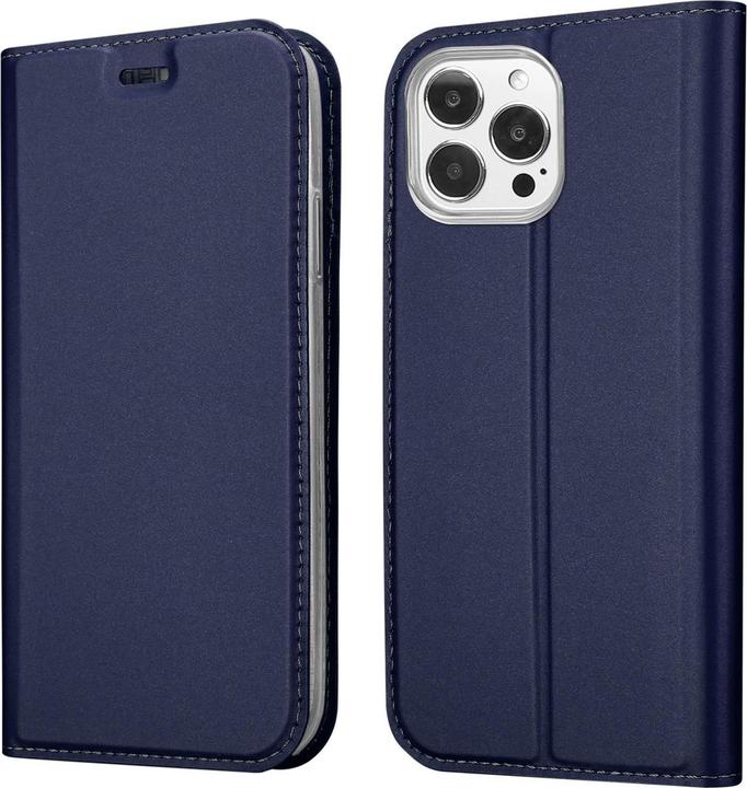 Produktbild Cadorabo Classy Book Hülle (Apple iPhone 13 Pro Max)