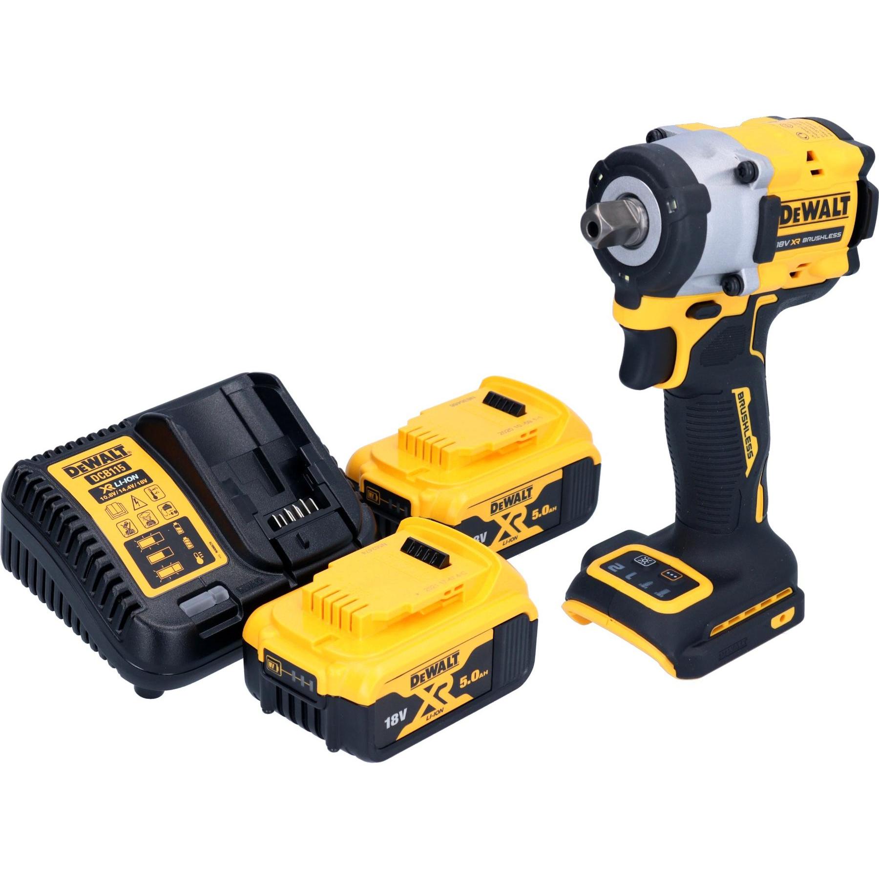 DeWalt, Bohrmaschine + Akkuschrauber, DCF 922 P2 (Akkubetrieb)