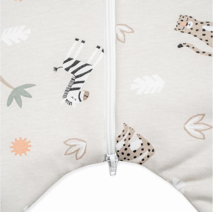 Actual product image Julius Zöllner Baby All Year Sleeping Bag Jumper Jersey Savannah Beige 104 cm (104 cm, 2.5 TOG, All-season)