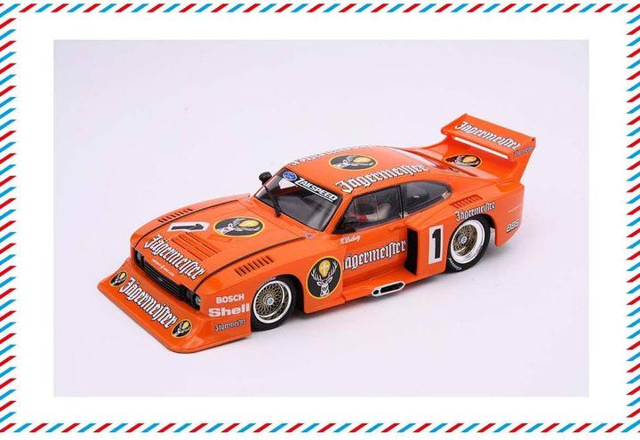 Productafbeelding Carrera D Ford Capri Zakspeed Nee Jägermeister Racing Team
