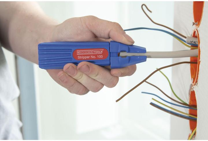 Actual product image Weicon Cable stripper Suitable for (140 mm)