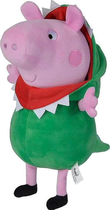 Actual product image Simba Peppa Pig Plush Dino George (28 cm)
