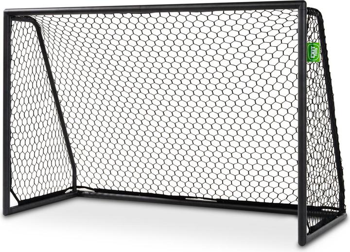 Exit Scala Aluminium Voetbaldoel 180x120cm - Zwart