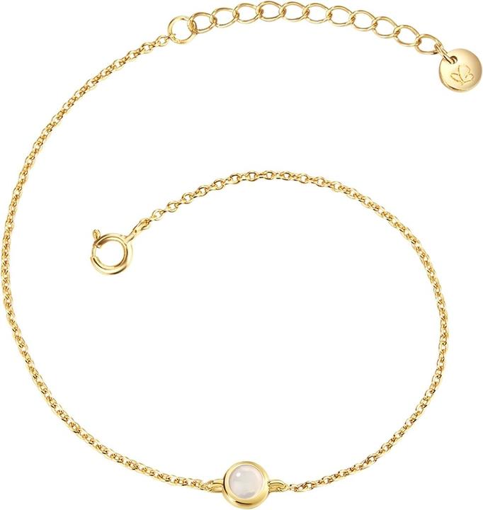 Immagine prodotto Glanzstücke München Bracciale da donna in argento - 34696 (17 cm, Argento)