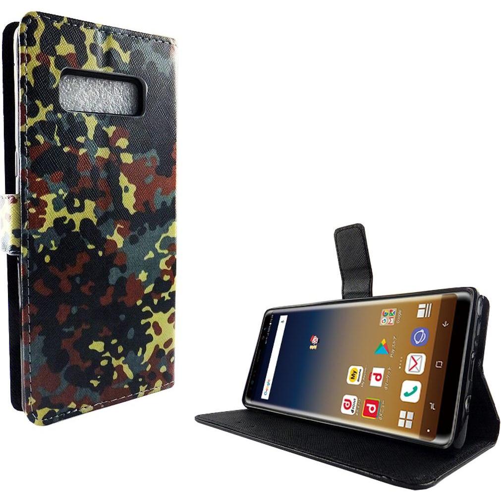 Thumbnail - König Design Hülle Handy Schutz für Samsung Galaxy Note 8 Case Cover Tasche Wallet Etui Neu (Samsung Galaxy Note 8), Sma...