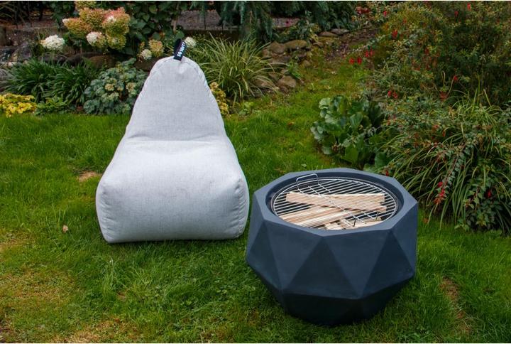 Produktbild Colibri Feuerschale Graphic, anthrazit (53 cm)