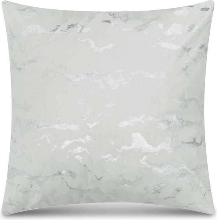 Aspero 4er Set Kissenbezüge mit Marmordesign 60x60cm Carrara - 9861 (60 x 60 cm)