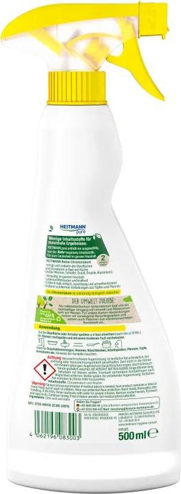Image du produit Mondex Acide citrique pur (500 ml)