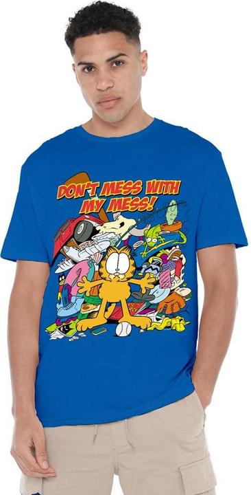 Immagine prodotto Garfield My Mess Maglietta Uomo (3XL)