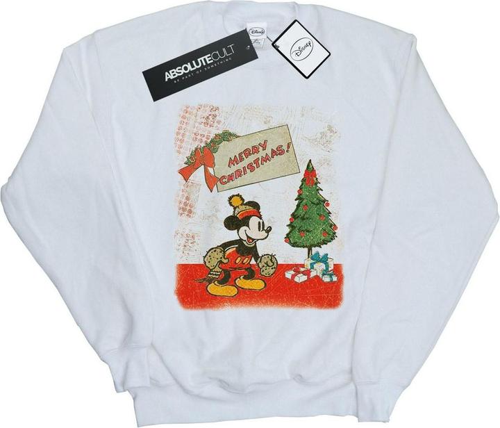 Immagine prodotto Disney Mickey Mouse Vintage Christmas Felpa Ragazze (152, 158)