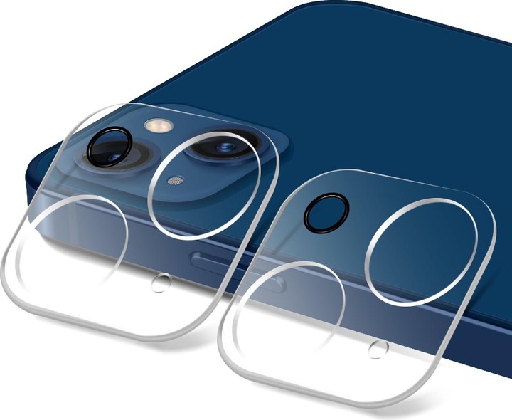 Produktbild Deltalabs Kamera Abdeckung iPhone 15 / iPhone 15 Plus (1 Stück, Apple iPhone 15, Apple iPhone 15 Plus)