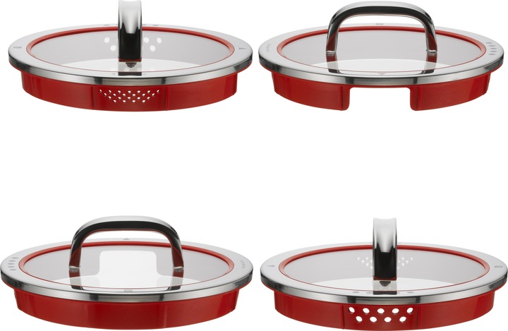 Actual product image WMF 0760556380 POT SET 5 PCS FUNCTION 4 (24 cm, Pan set + pot set, Stainless steel)