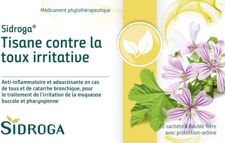 Produktbild Sidroga Reizhusten Tee