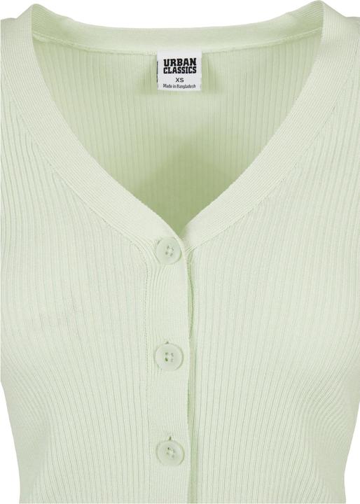 Produktbild Urban Classics Ladies Short Rib Knit Cardigan (XXL)