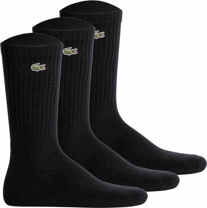 Immagine prodotto Lacoste Calzini elasticizzati (confezione da 3, 35 - 38)