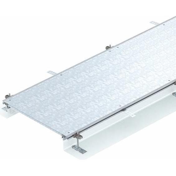 OBO Bettermann, Passaggio dei cavi, OBO OKA-G50040140 Unità di trunking cieco 2400x500x140 St FS estr (240 cm)