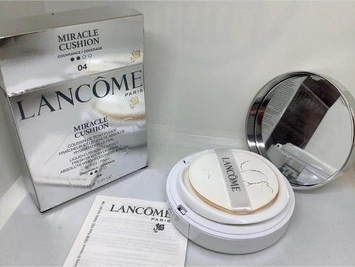 Produktbild Lancôme Miracle Cushion (04 Honey Beige)