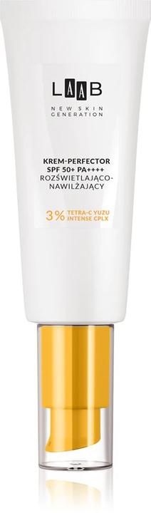 Produktbild Oceanic Aa Laab Illuminating And Moisturizing Cream-Perfector Spf50 40Ml (Sonnencreme Gesicht, SPF 50, 40 ml)
