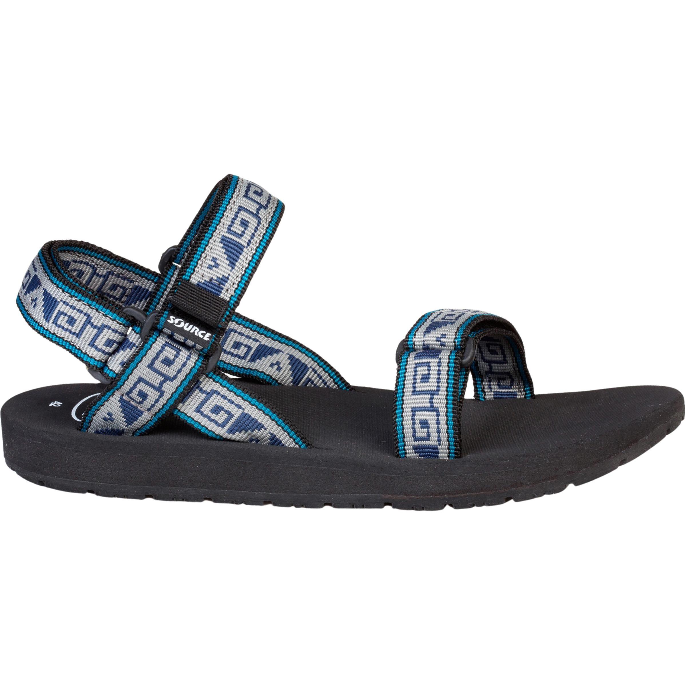 Source, Herren, Sandalen, Classic Sandals, Blau, (42)