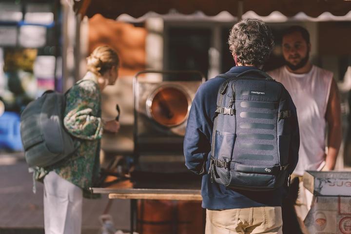 Actual product image Hedgren Comby Backpack RFID 53 cm laptop compartment (32 l)