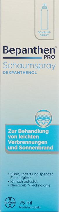 Immagine prodotto Bepanthen PRO Schiuma spray (75 ml, Schiuma)