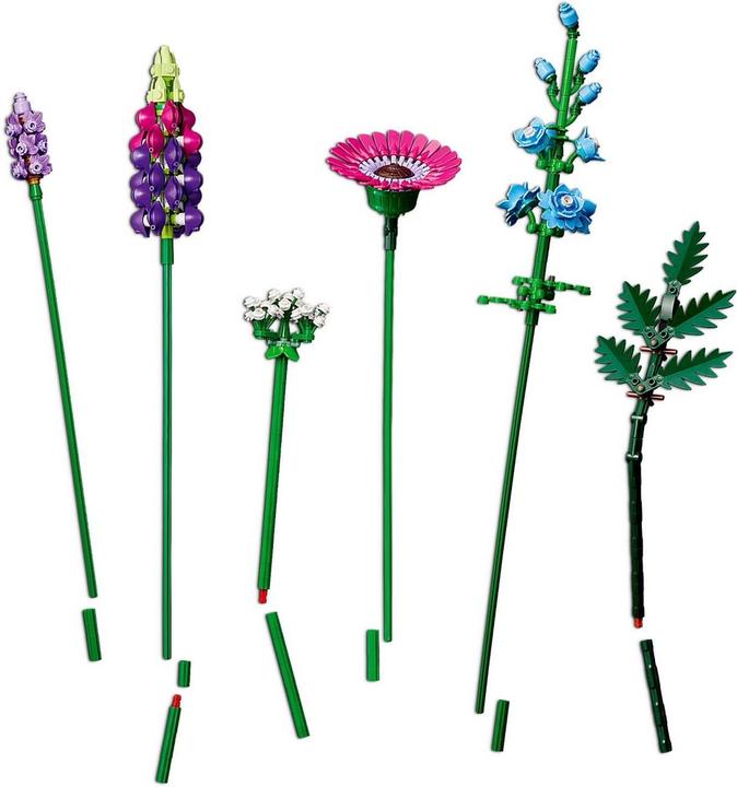 Produktbild LEGO Wildblumenstrauss (10313, LEGO Icons, LEGO Botanical)